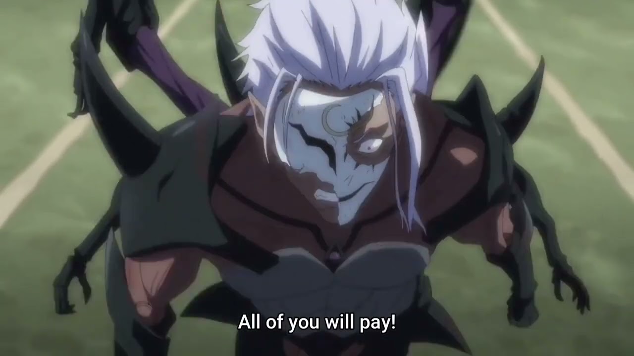 Milim vs Veldora || Shion vs Clayman || Tensei Shitara