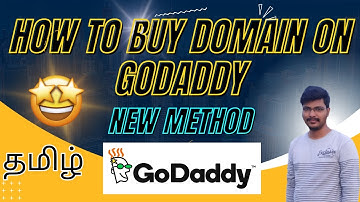 How to buy domain on godaddy | godaddy wordpress setup tamil | godaddy website wordpress tamil