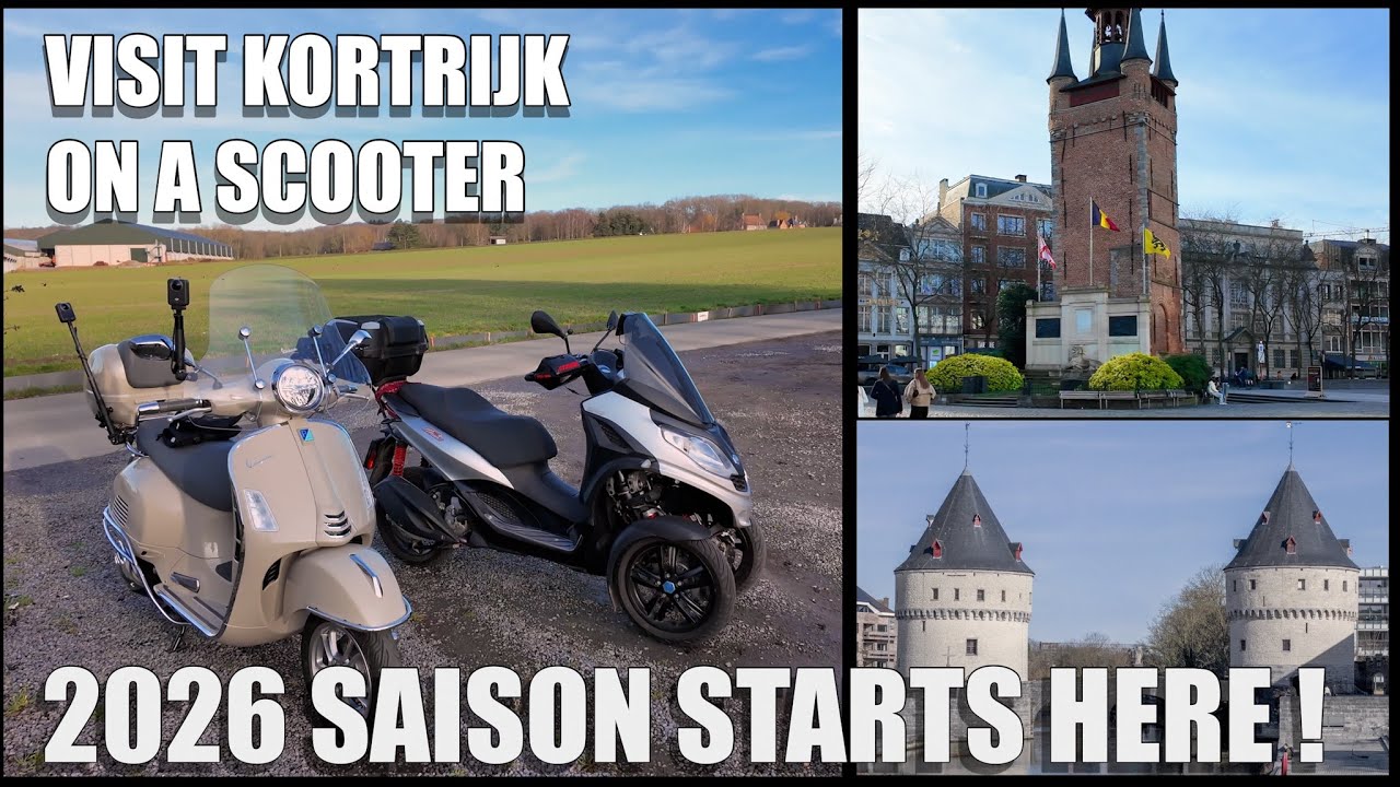 Early start of the riding season, short ride on a beautiful winter day