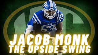 Jacob Monk Is An UPSIDE SWING For The Green Bay Packers | Film Room