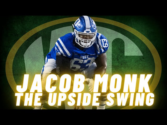 Jacob Monk Is An UPSIDE SWING For The Green Bay Packers | Film Room class=