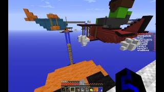 Owning In Skywars