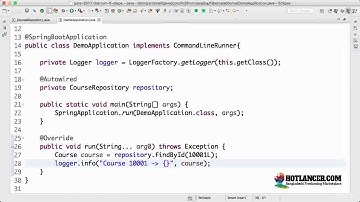 052 Step 08   Writing a save method to update and insert an Entity
