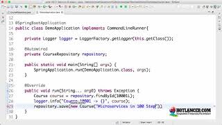 Famous 052 Step 08   Writing a save method to update and insert an Entity Wealth