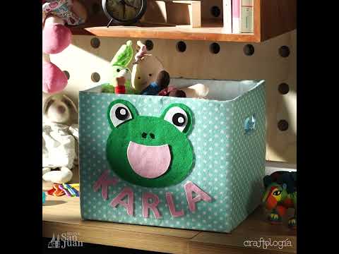 🎬 Video relacionado con cajas para juguetes