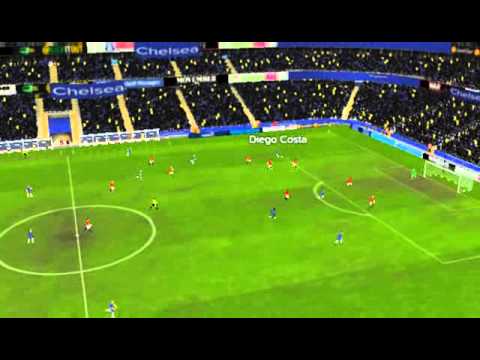 Chelsea vs Man Utd - R�my Goal 18 minutes