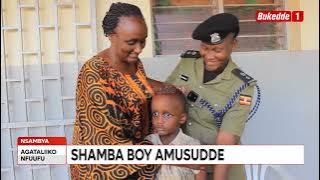 Agataliikonfuufu Omwana eyawambibwa  Shamba boy azuuse  Bamujje mu kifulukwa