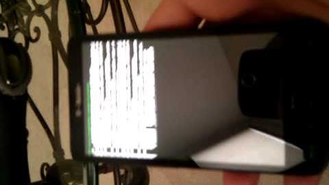 HTC HD2 booting Android 2.2