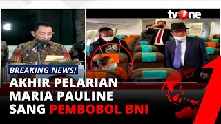 BREAKING NEWS! Soal Pelarian Pembobol BNI, Tersangka Dijerat Pasal Pencucian Uang | tvOne