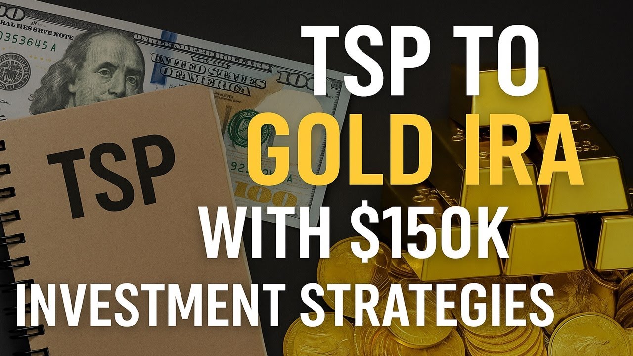 TSP to Gold IRA with $150k Investment Strategies