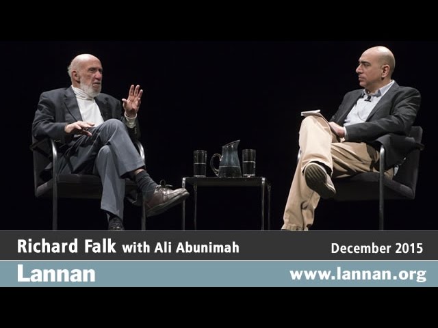 Richard Falk, Conversation, 2 December 2015