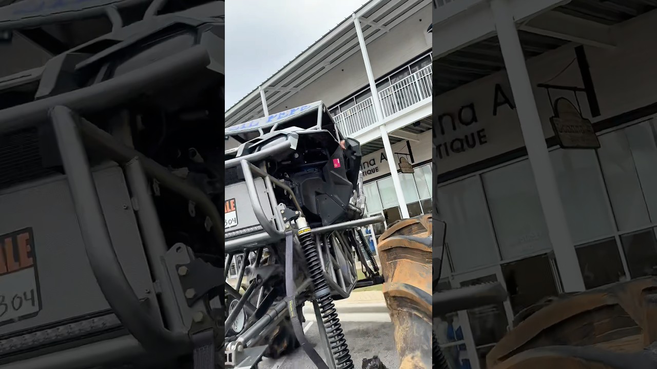 The Biggest Honda Talon ‼️ 