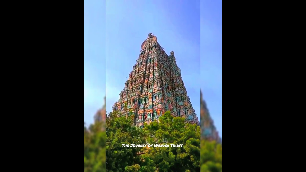Madurai Meenakshi Amman Temple tower's 