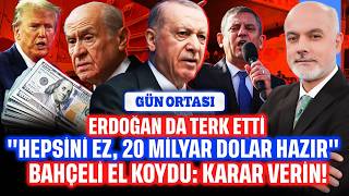 Erdoan Da Terk Etti Trumptan Kripto Mesaj Hepsini Ez 20 Milyar Dolar Hazr   Gn Ortas