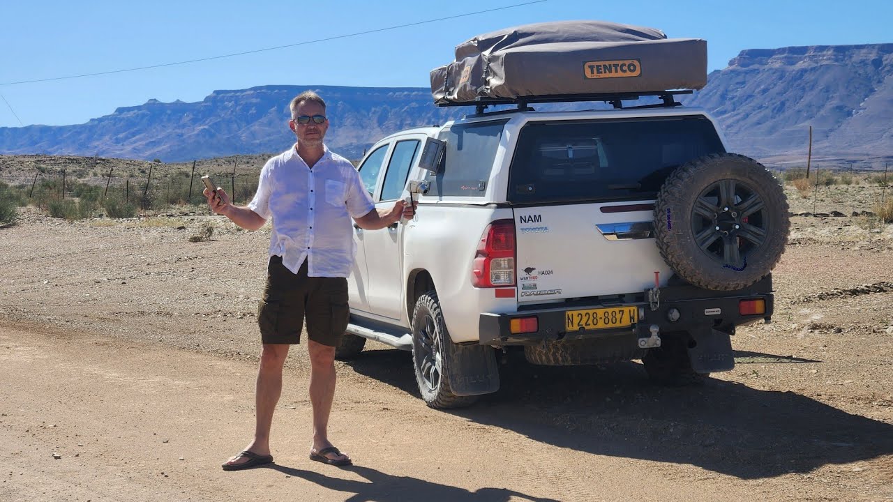 Namibia Episode 3 - Fishriver Canyon