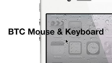 BTC Mouse & Trackpad