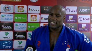 Teddy RINER (FRA) - Dushanbe Grand Slam 2024 Winner +100 kg