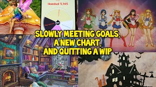 March 9-15: The most amazing new chart & quitting a WIP