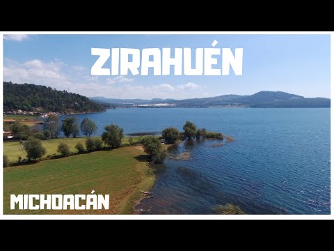 Visitando el impresionante LAGO DE ZIRAHUEN MICHOACAN