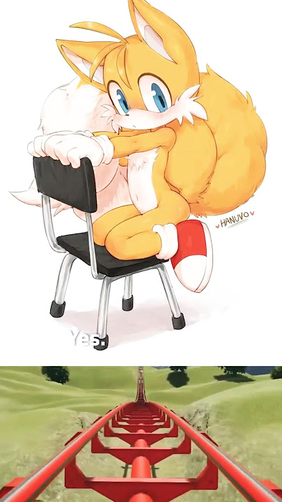 Sonic Snaps Tails 😯😂