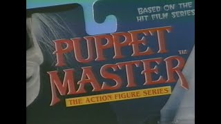 The Puppet Master Action Figures Series VHS Promo