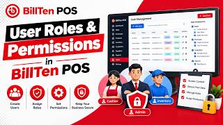 how to set User Roles & Permissions in BillTen POS