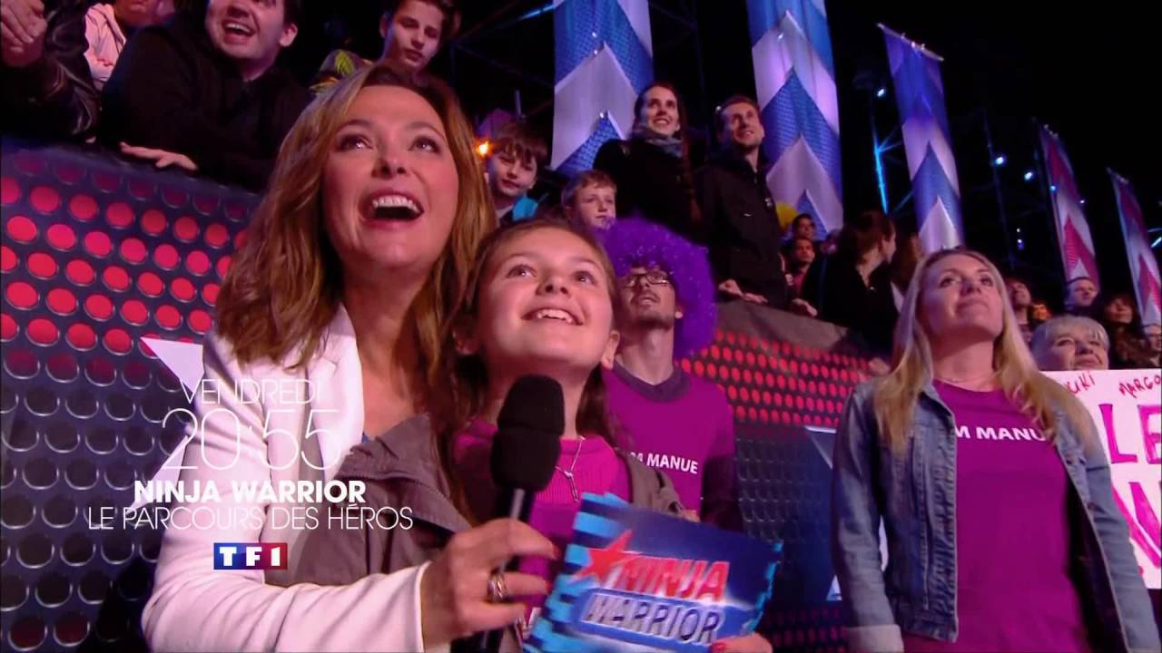 Ninja Warrior le parcours des heros vendredi 20h55 TF1 4 7 2016
