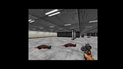 Blast C++ Ray Casting 3D Game Engine from scratch: Inventory System (weapons)