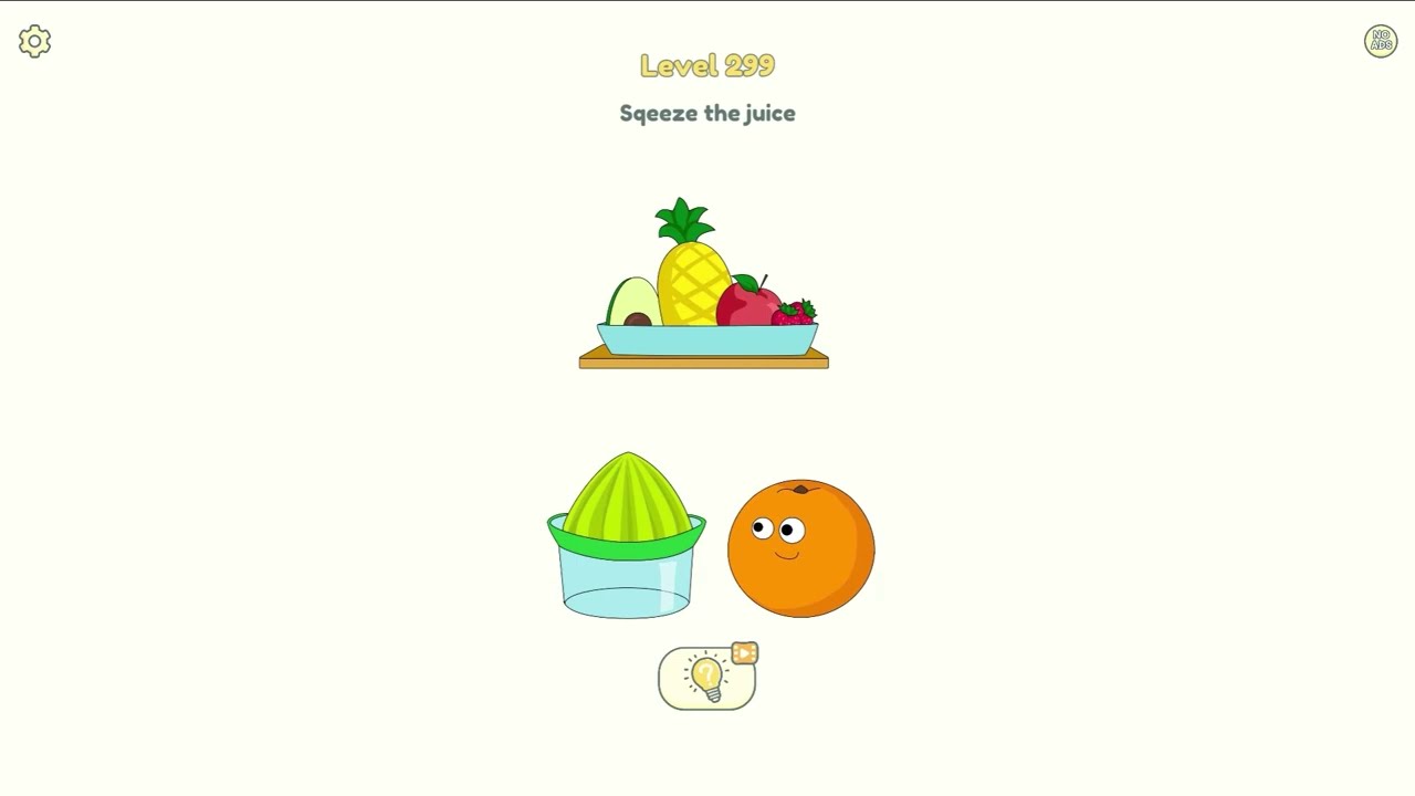 DOP 2 Level 299 (Squeeze the juice) ✓ - DOP 2 Delete One