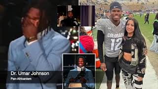 Dr. Umar Johnson vs Travis Hunter Reaction! Net Worth