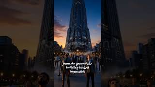 Would you live in an upside-down skyscraper? #postpresent #speculativetechnology #futuretech