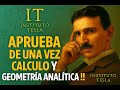 SEGUNDO REPASO DE CALCULO Y GEOMETRIA ANALITICA FI UNAM DCB