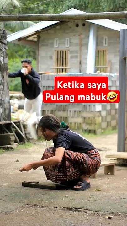 genjo pulang mabuk #rakatskill #videolucu #komedi