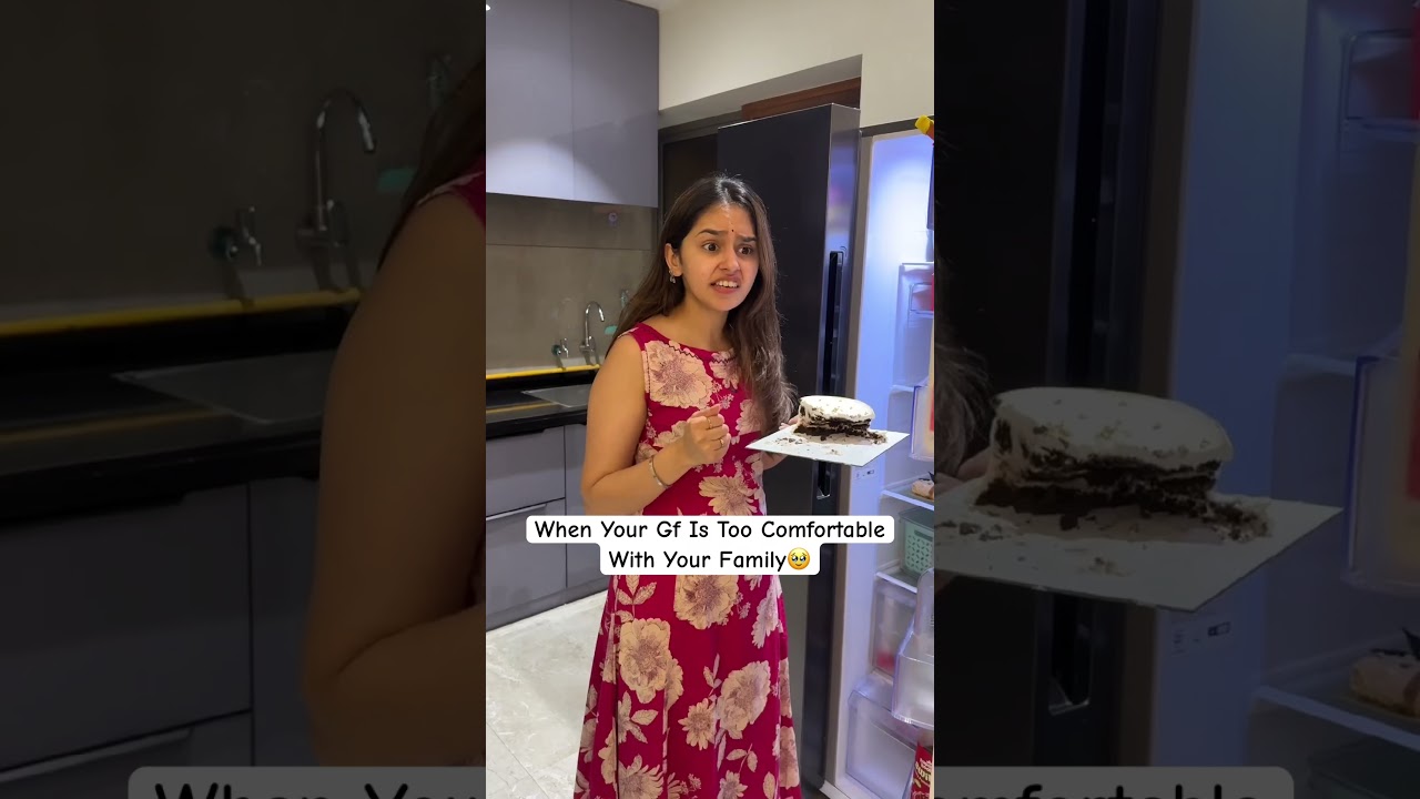 Girlfriend❌ Hone wali Bahu✅ #ytshorts #comedy #funny #shortsfeed #shorts #viral #saasbahu #girls