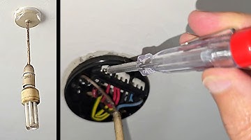 How to change ceiling light fitting | Step-by-Step DIY guide