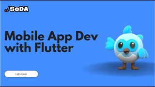 Basics of Flutter in 1 hour - ASU SoDA Workshop screenshot 1