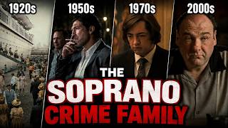 A full Comprehensive Story of the Soprano Crime Family