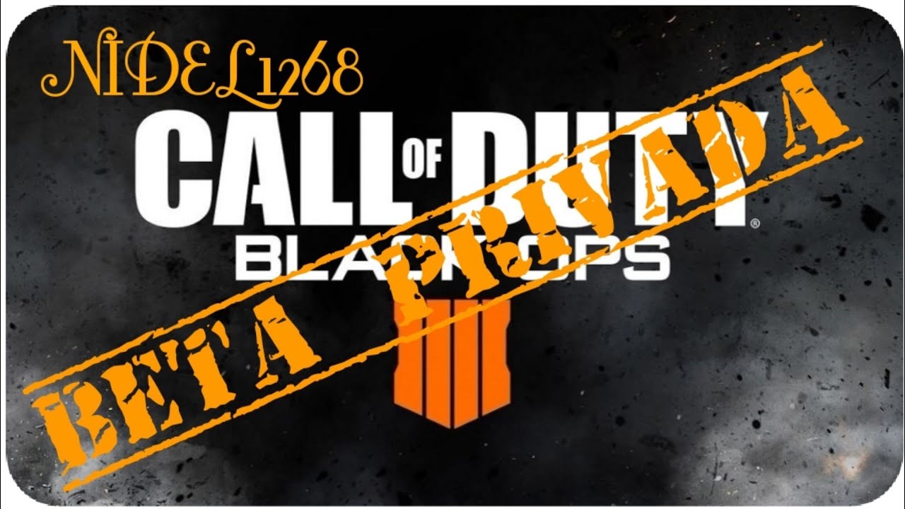 antenna BLACK OPS 4 -BETA- LO ANALIZAMOS EN DIRECTO!!!
