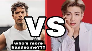 Details Henry Cavill Vs Kim Namjoon Guide
