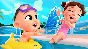 ¡Quiero ir a la piscina! (Yo Tambien Puedo) | Canciones Infantiles Lalafun en Español