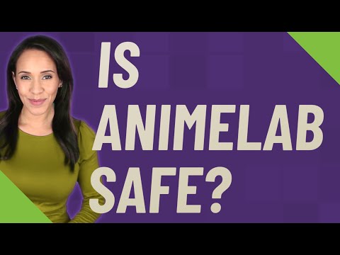 Is AnimeLab safe?