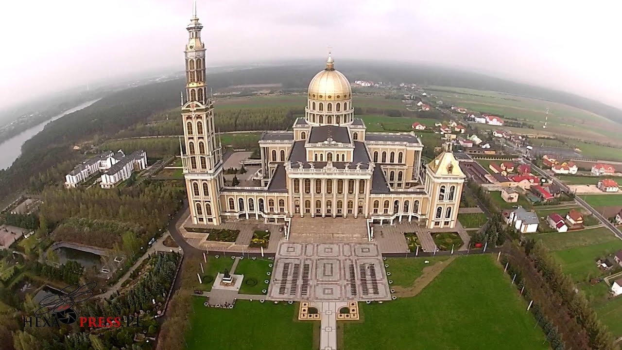 sanktuarium w licheniu na żywo