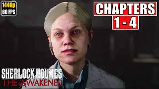 Sherlock Holmes The Awakened Gameplay Walkthrough [Full Game PC - Chapters 1 2 3 4] No Commentary screenshot 1