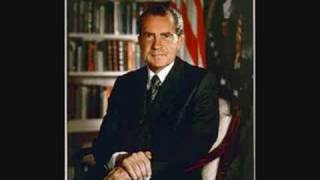 RICHARD NIXON TAPES: Insect "Intercourse" & Drugs