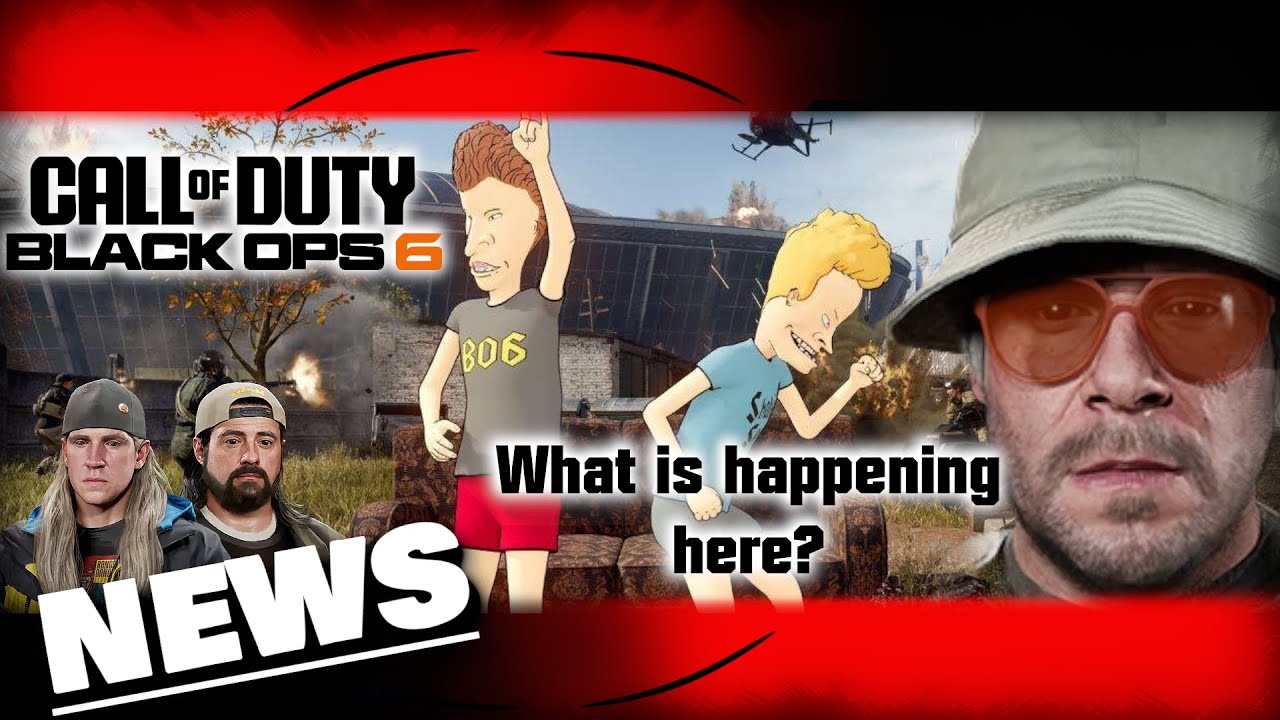 NEWS - Call of Duty DLC woes (Drugs, Seth Rogan, Beavis and ButtHead ...