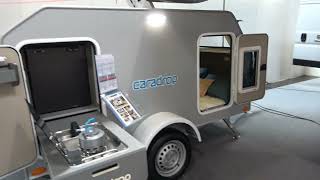 caradrop teardrop caravan 2023