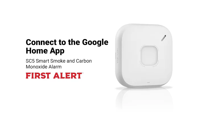 Connect the SC5 Smart Smoke and Carbon Monoxide Alarm to the Google Home App