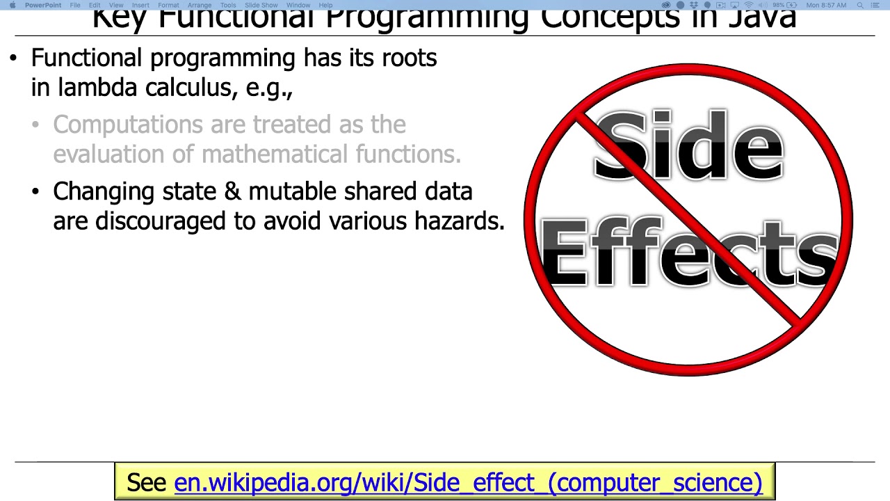 Key Functional Programming Concepts and Features - YouTube