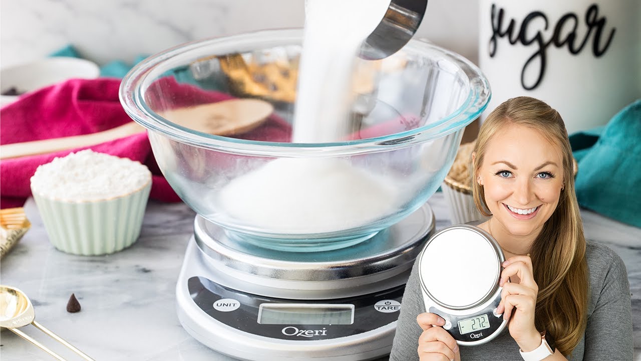 How To Use Scales for Weighing Food - Food and Then Some