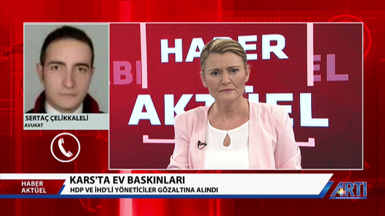 Kars�ta ev baskınları HDP�li yöneciler gözaltında 23 Temmuz 2019 YouTube